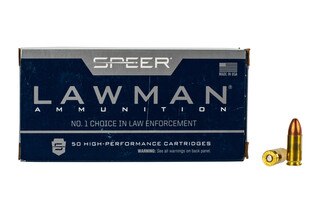 Speer Lawman 9mm 124gr TMJ Ammo - Box of 50
